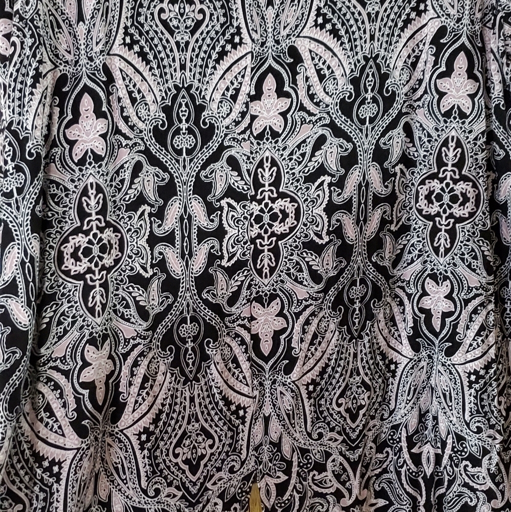 Tunic high/low top with back slit